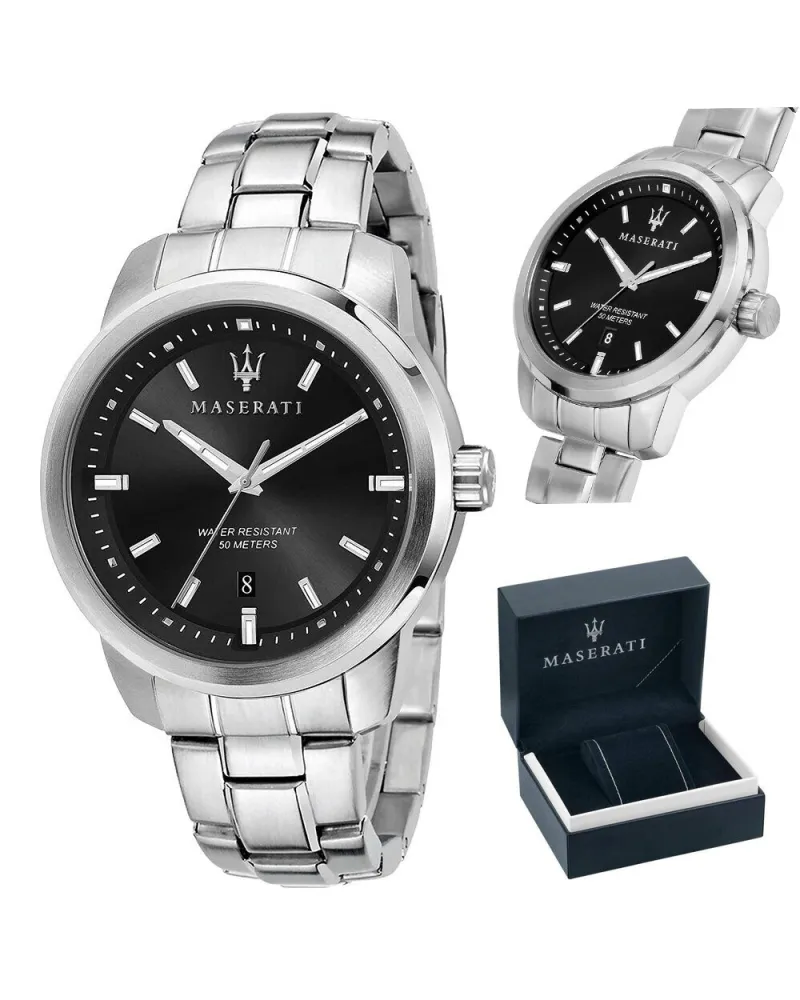 ZEGAREK MĘSKI MASERATI R8853121006 Successo (zs048b)