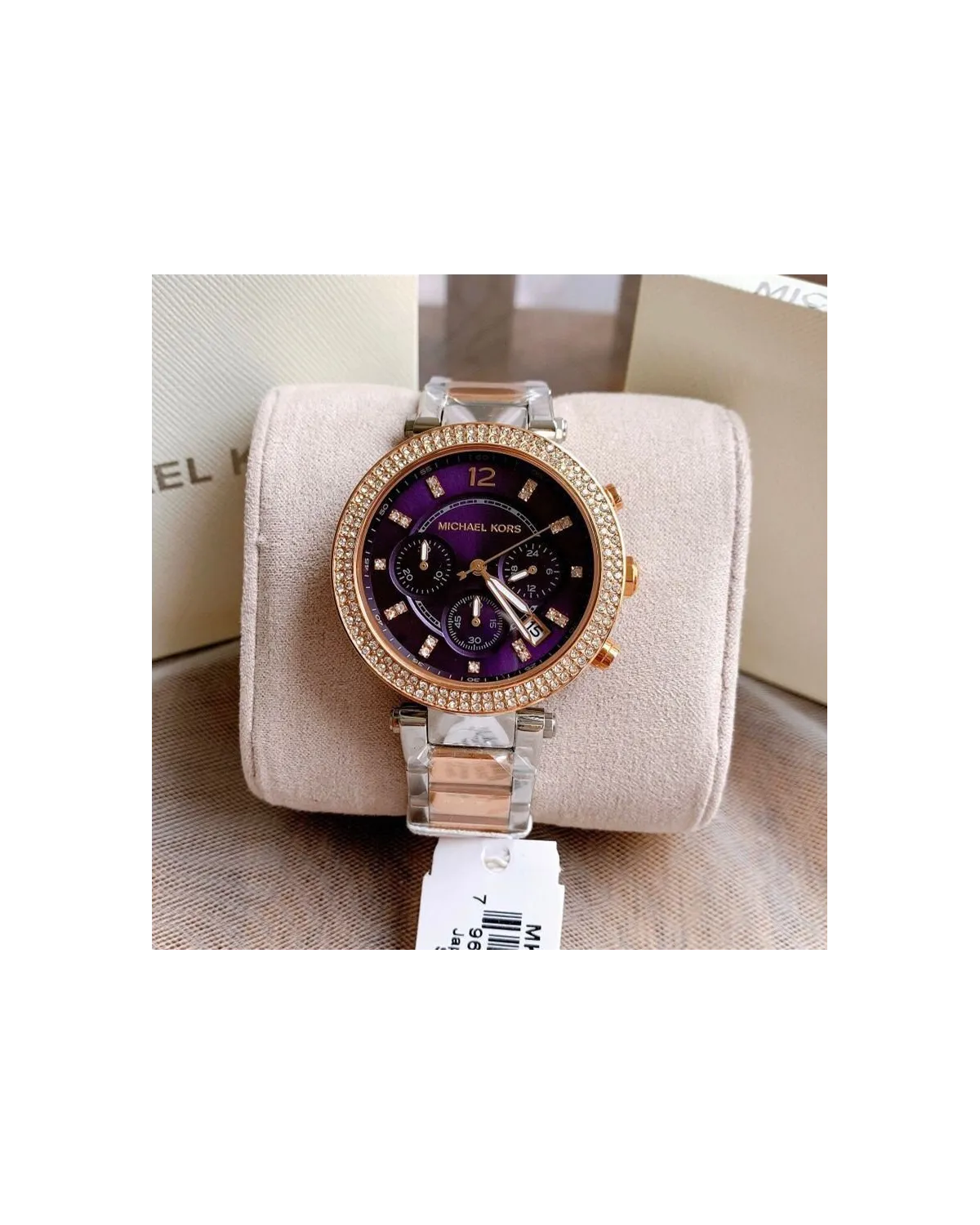 ZEGAREK DAMSKI MICHAEL KORS MK6108 -(zm508l) + BOX