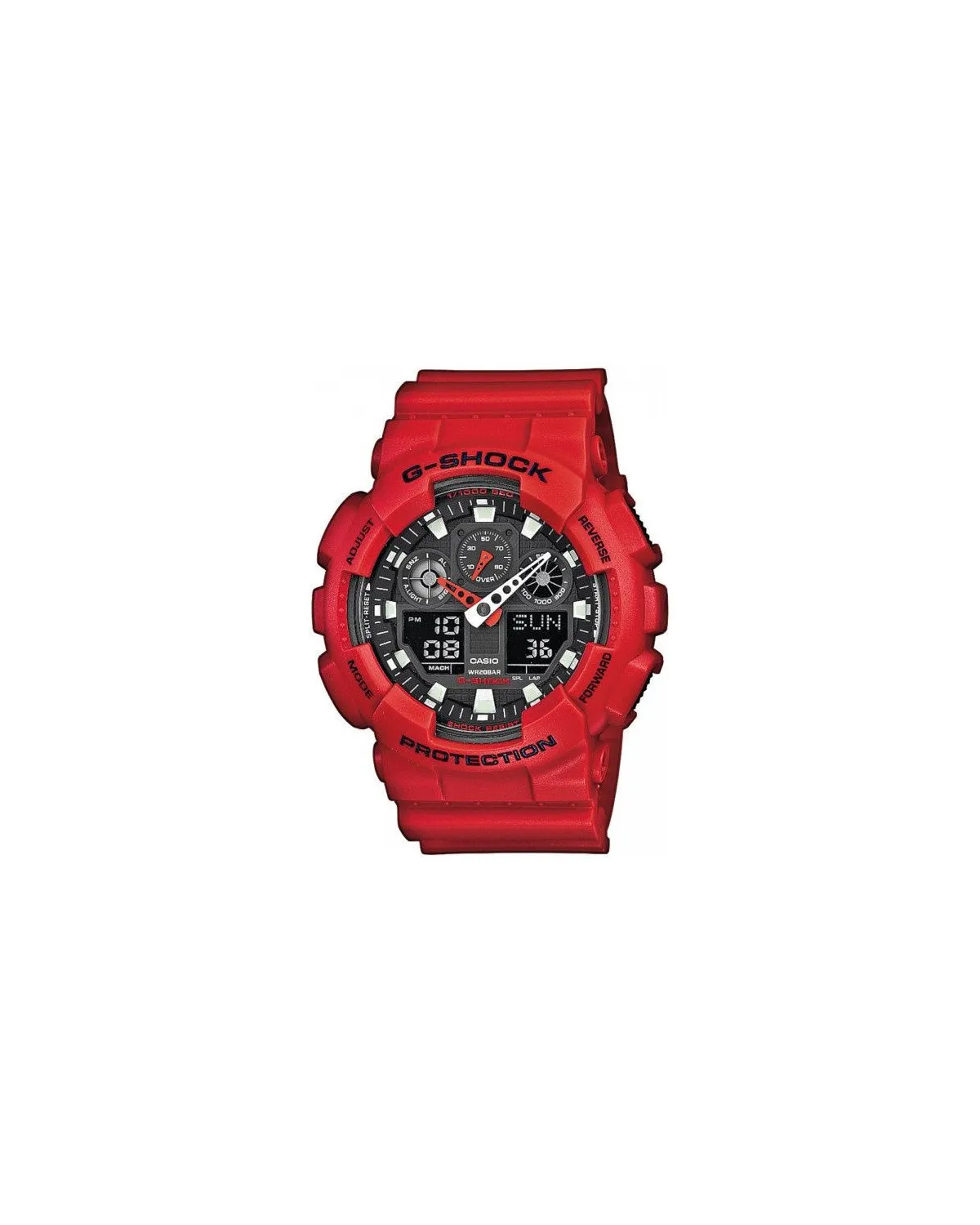 ZEGAREK MĘSKI CASIO G-SHOCK GA-100B-4AER (zd135d) + BOX ZEGAREK MĘSKI CASIO G-SHOCK GA-100B-4AER (zd135d) + BOX