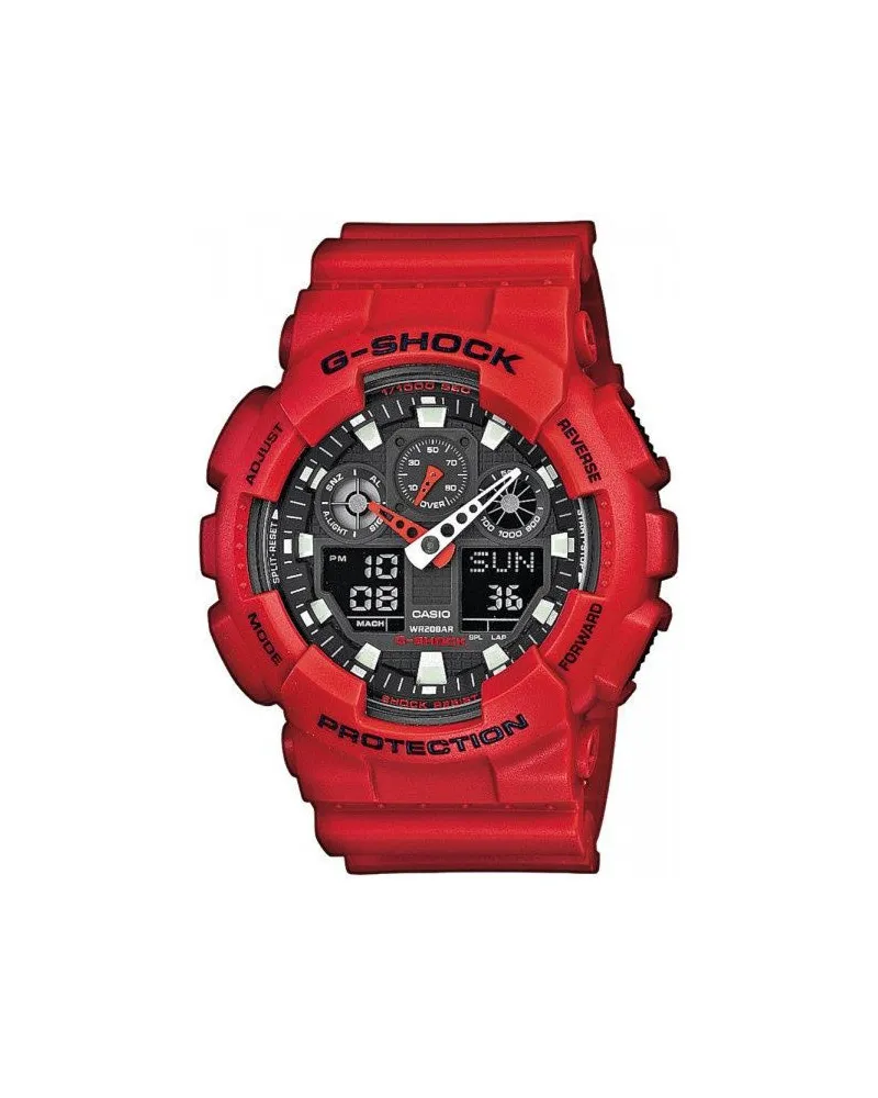 ZEGAREK MĘSKI CASIO G-SHOCK GA-100B-4AER (zd135d) + BOX ZEGAREK MĘSKI CASIO G-SHOCK GA-100B-4AER (zd135d) + BOX