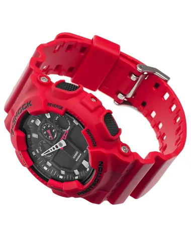 ZEGAREK MĘSKI CASIO G-SHOCK GA-100B-4AER (zd135d) + BOX ZEGAREK MĘSKI CASIO G-SHOCK GA-100B-4AER (zd135d) + BOX