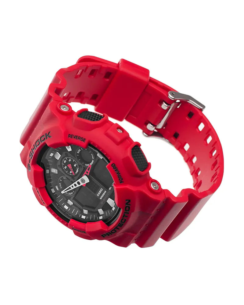 ZEGAREK MĘSKI CASIO G-SHOCK GA-100B-4AER (zd135d) + BOX ZEGAREK MĘSKI CASIO G-SHOCK GA-100B-4AER (zd135d) + BOX