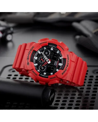 ZEGAREK MĘSKI CASIO G-SHOCK GA-100B-4AER (zd135d) + BOX ZEGAREK MĘSKI CASIO G-SHOCK GA-100B-4AER (zd135d) + BOX