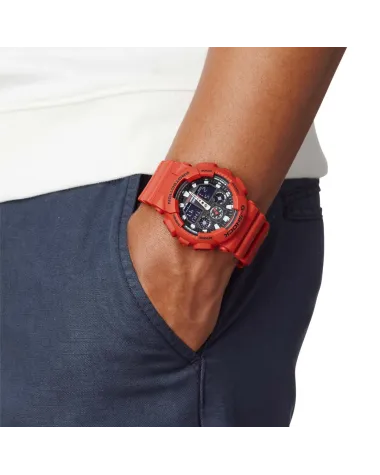 ZEGAREK MĘSKI CASIO G-SHOCK GA-100B-4AER (zd135d) + BOX ZEGAREK MĘSKI CASIO G-SHOCK GA-100B-4AER (zd135d) + BOX
