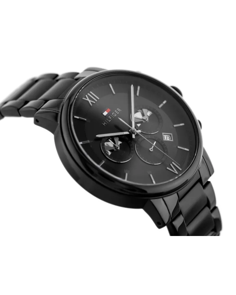 ZEGAREK MĘSKI TOMMY HILFIGER 1710410 EVAN (zf033a) + BOX