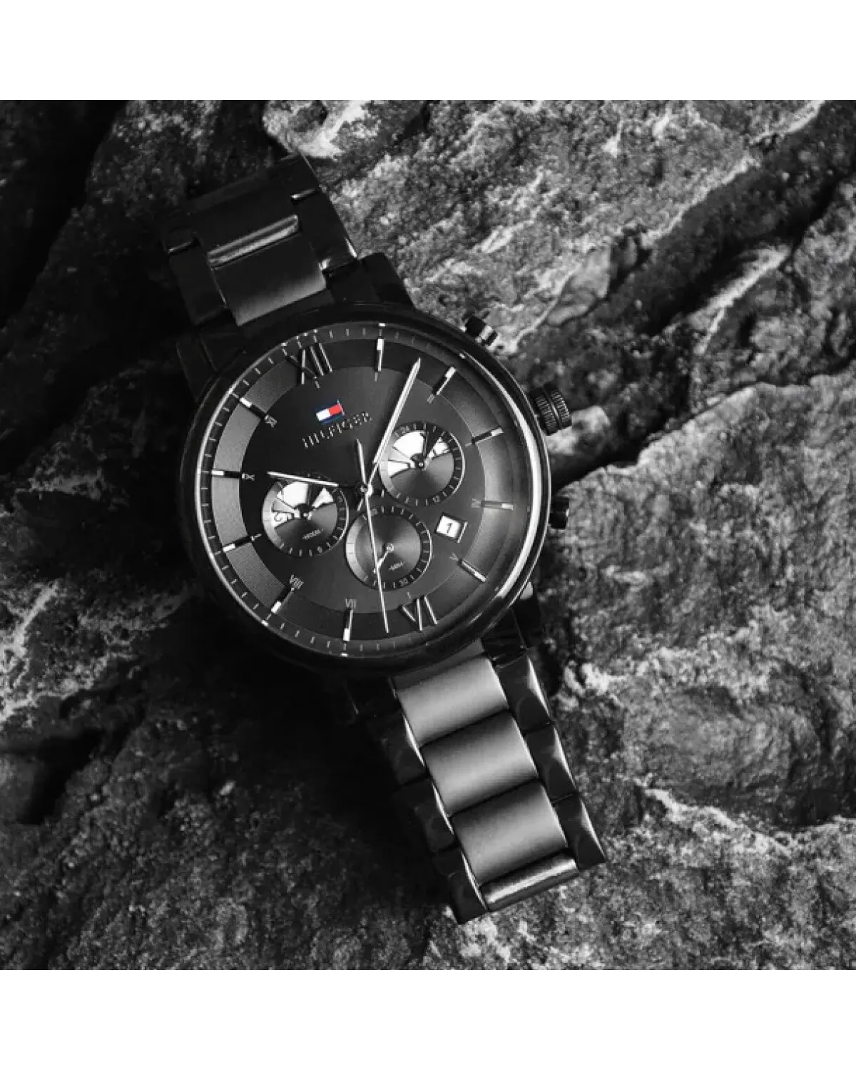 ZEGAREK MĘSKI TOMMY HILFIGER 1710410 EVAN (zf033a) + BOX