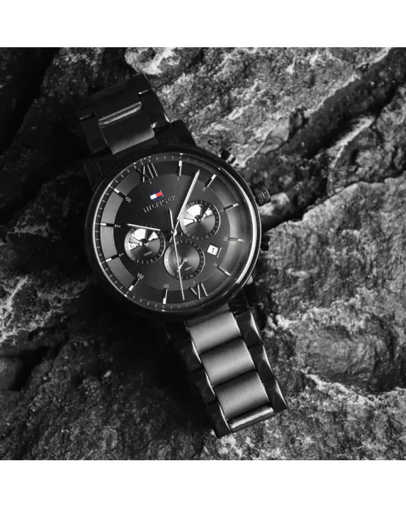ZEGAREK MĘSKI TOMMY HILFIGER 1710410 EVAN (zf033a) + BOX