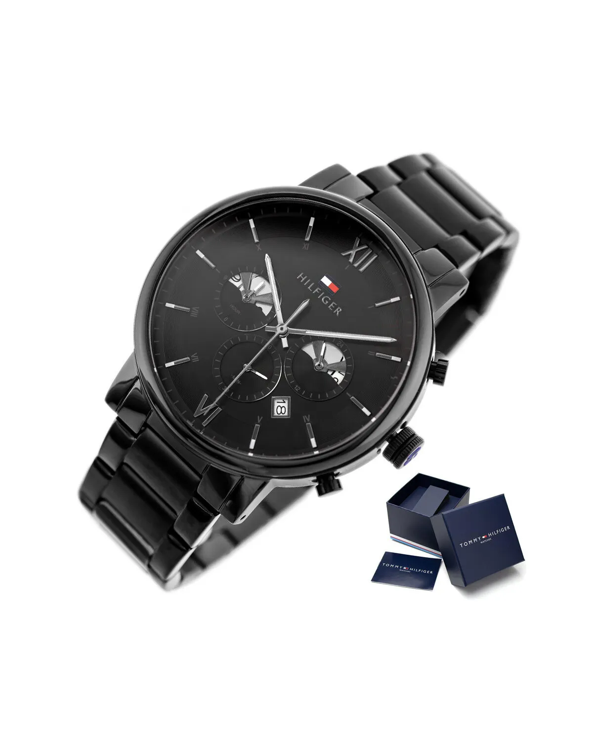 ZEGAREK MĘSKI TOMMY HILFIGER 1710410 EVAN (zf033a) + BOX