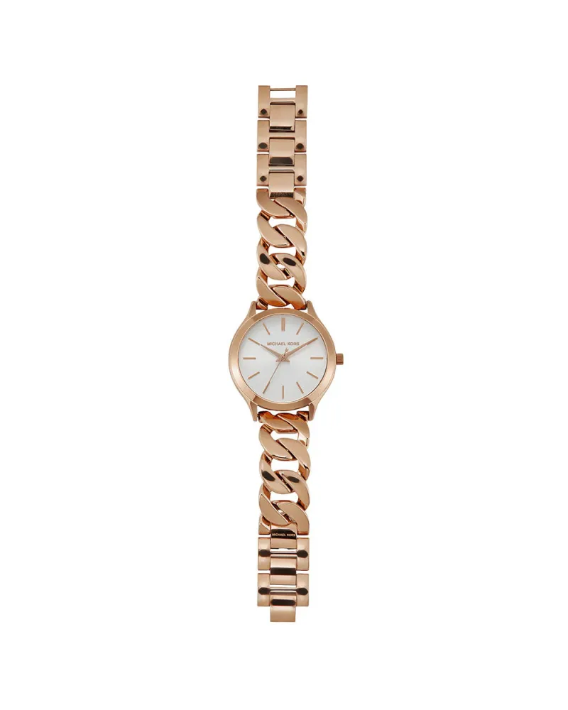 ZEGAREK DAMSKI Michael Kors Slim Runway MK7473 + BOX
