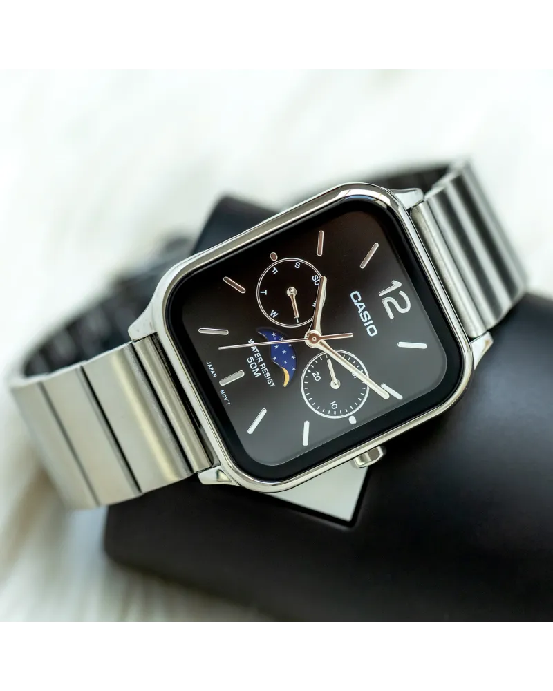 ZEGAREK MĘSKI CASIO MTP-M305D-1A + BOX