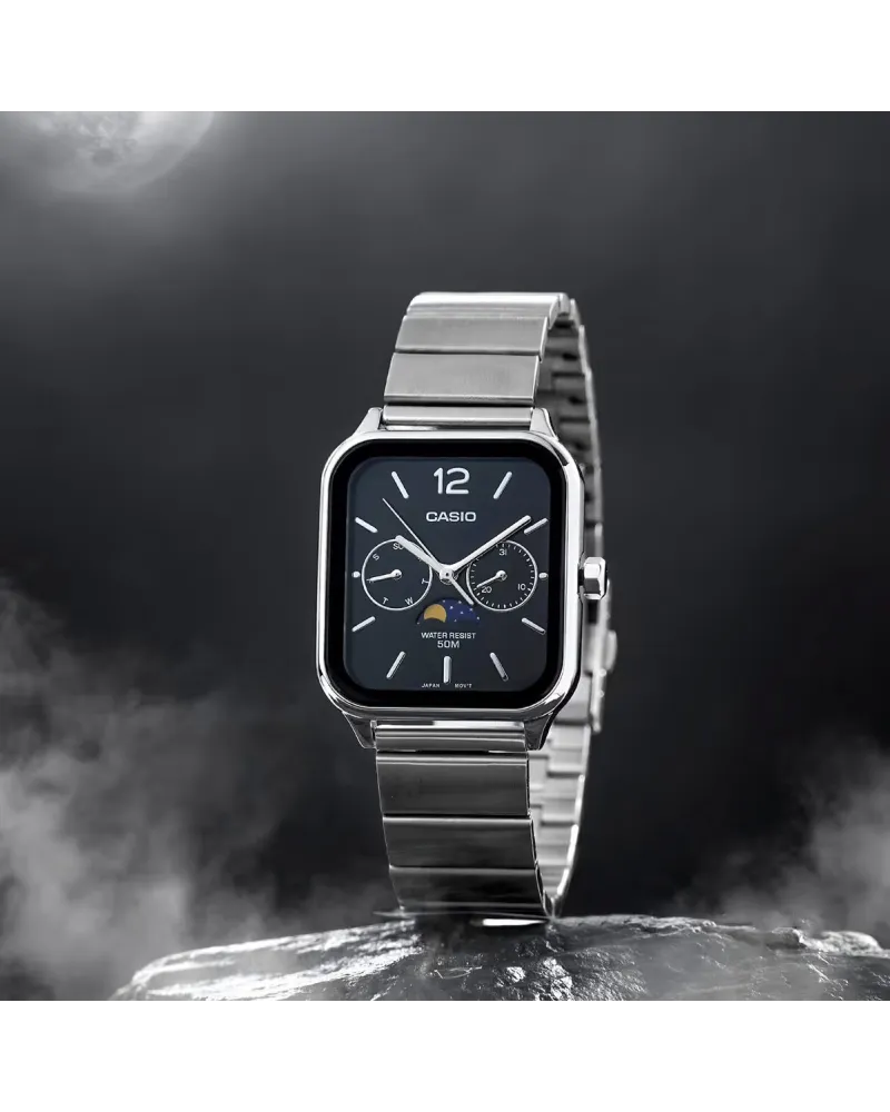 ZEGAREK MĘSKI CASIO MTP-M305D-1A + BOX