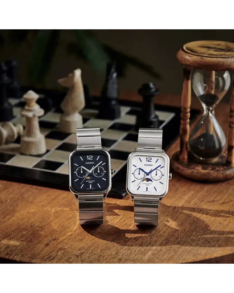 ZEGAREK MĘSKI CASIO MTP-M305D-1A + BOX