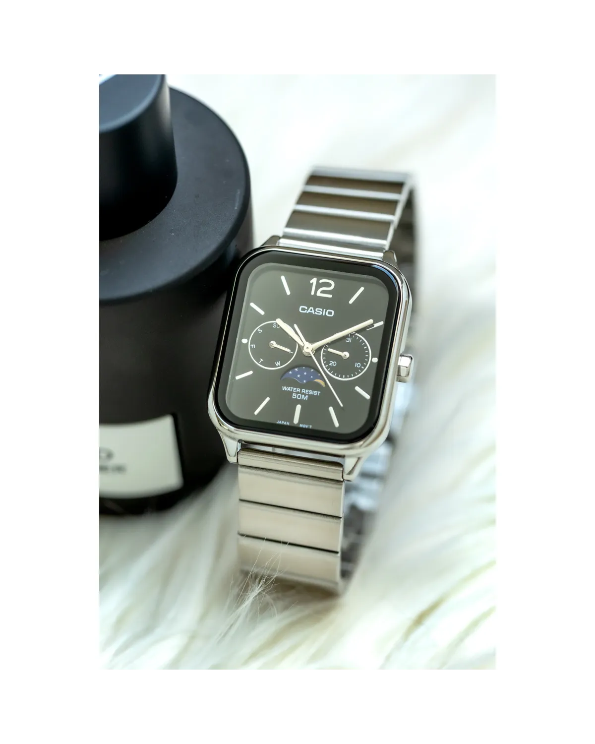 ZEGAREK MĘSKI CASIO MTP-M305D-1A + BOX