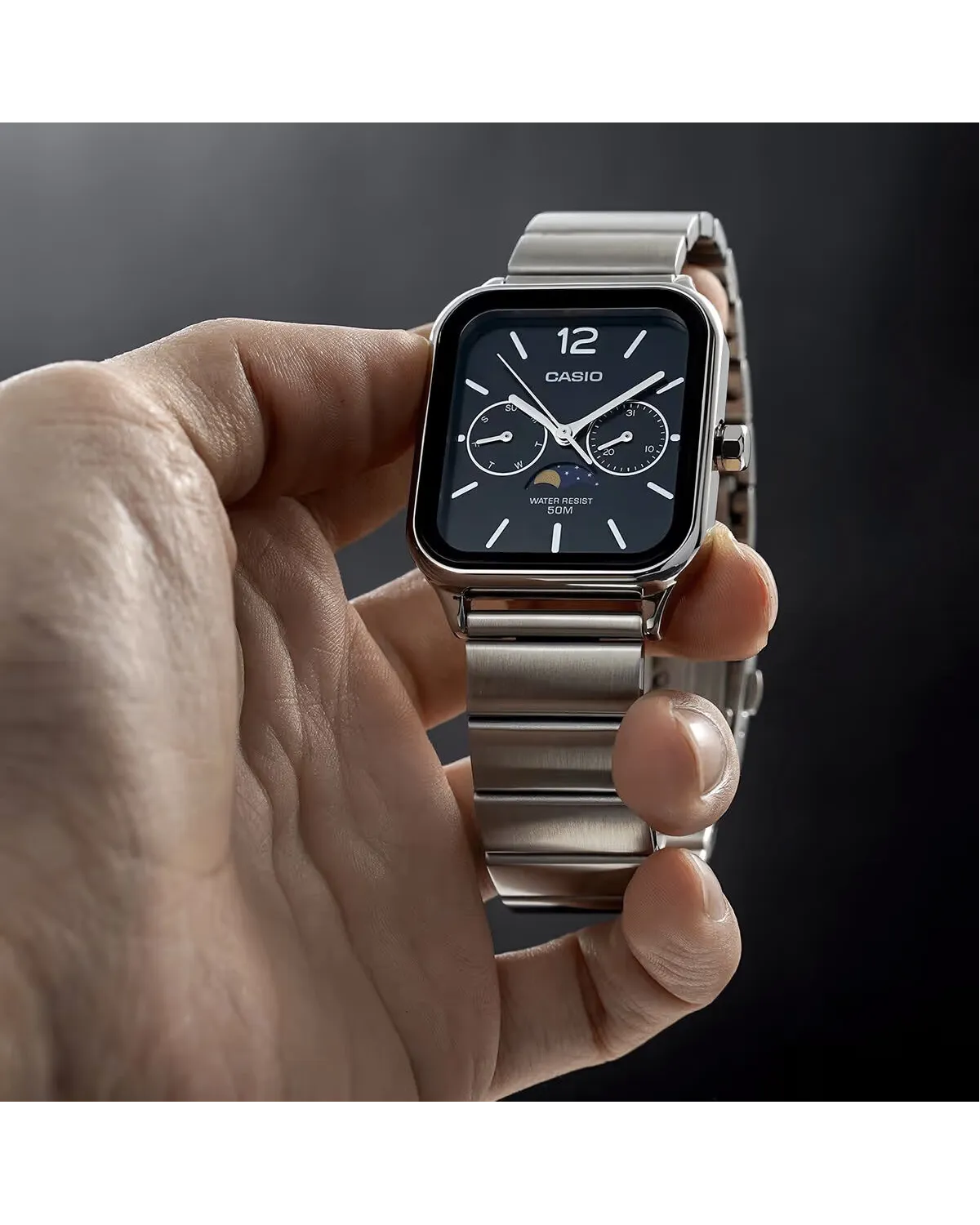 ZEGAREK MĘSKI CASIO MTP-M305D-1A + BOX