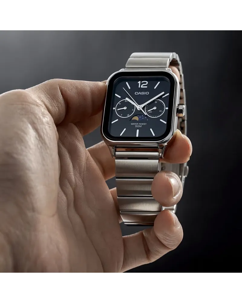 ZEGAREK MĘSKI CASIO MTP-M305D-1A + BOX