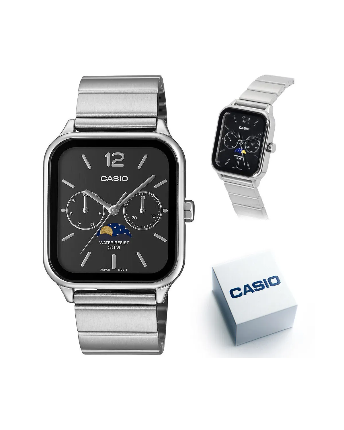 ZEGAREK MĘSKI CASIO MTP-M305D-1A + BOX