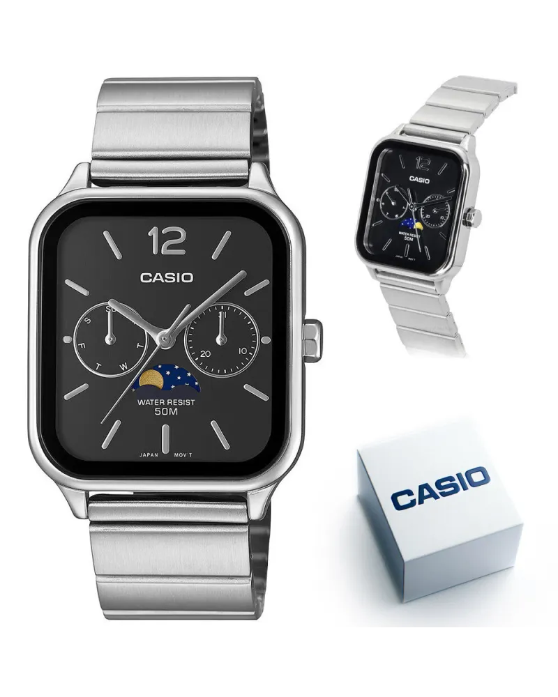 ZEGAREK MĘSKI CASIO MTP-M305D-1A + BOX
