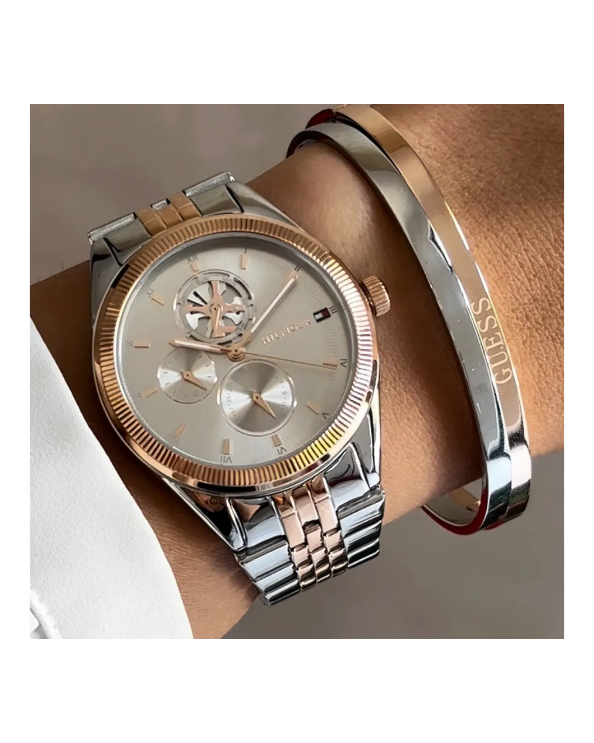 ZEGAREK DAMSKI TOMMY HILFIGER 1782716 Monica (zf605e) + BOX ZEGAREK DAMSKI TOMMY HILFIGER 1782716 Monica (zf605e) + BOX