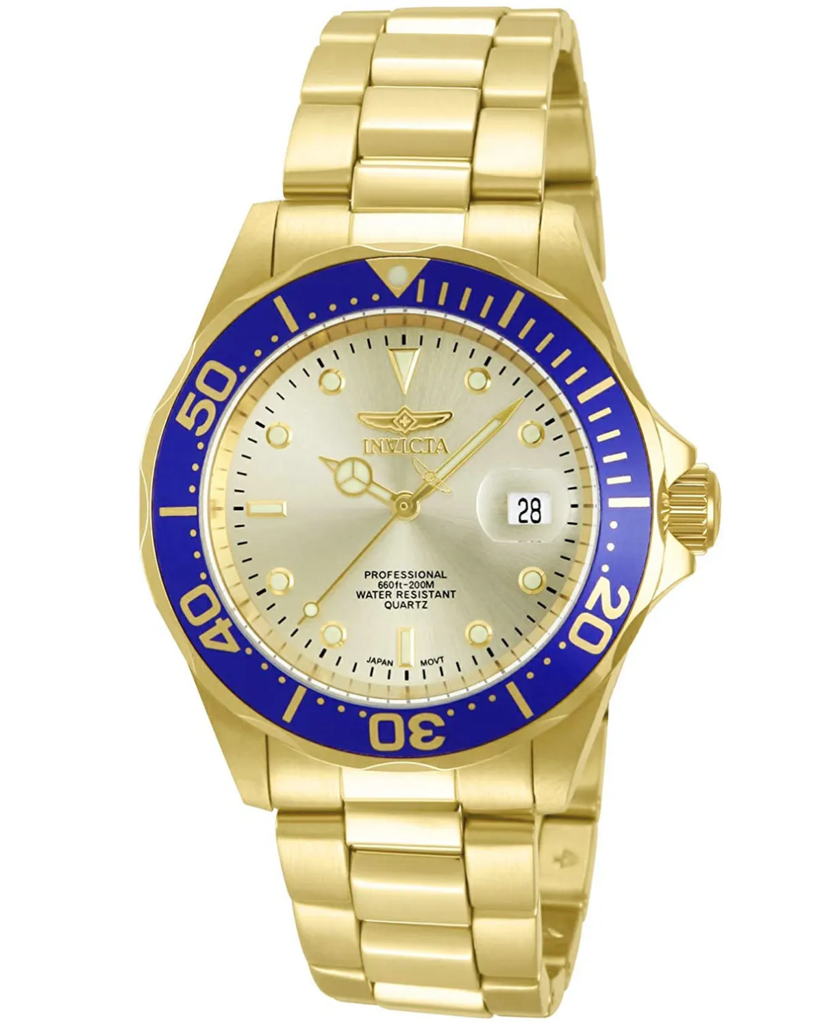 ZEGAREK MĘSKI INVICTA PRO DIVER 14124 - WR200, koperta 40mm (zv009a) ZEGAREK MĘSKI INVICTA PRO DIVER 14124 - WR200, koperta 40mm (zv009a)