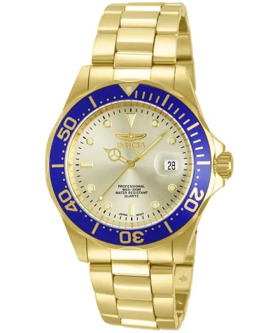 ZEGAREK MĘSKI INVICTA PRO DIVER 14124 - WR200, koperta 40mm (zv009a)