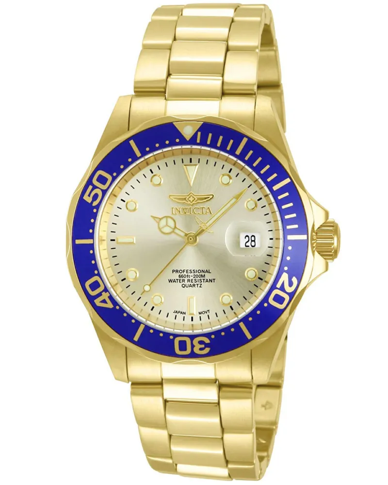 ZEGAREK MĘSKI INVICTA PRO DIVER 14124 - WR200, koperta 40mm (zv009a) ZEGAREK MĘSKI INVICTA PRO DIVER 14124 - WR200, koperta 40mm (zv009a)