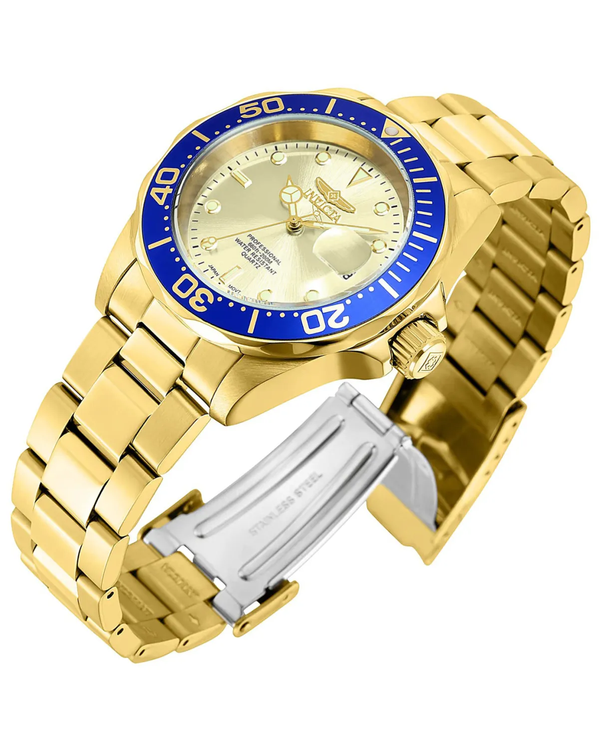ZEGAREK MĘSKI INVICTA PRO DIVER 14124 - WR200, koperta 40mm (zv009a) ZEGAREK MĘSKI INVICTA PRO DIVER 14124 - WR200, koperta 40mm (zv009a)