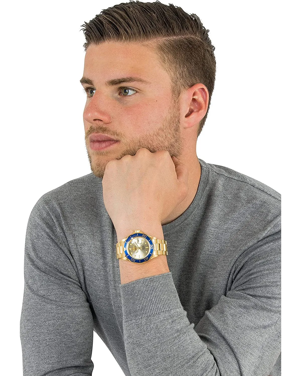 ZEGAREK MĘSKI INVICTA PRO DIVER 14124 - WR200, koperta 40mm (zv009a) ZEGAREK MĘSKI INVICTA PRO DIVER 14124 - WR200, koperta 40mm (zv009a)
