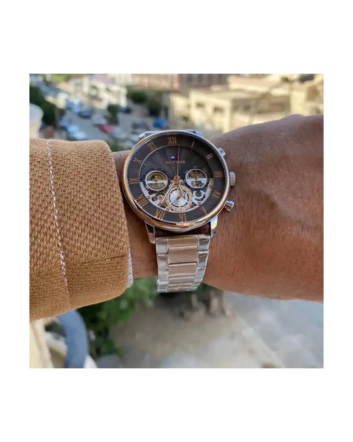 ZEGAREK MĘSKI TOMMY HILFIGER 1710570 Legend (zf107b) + BOX