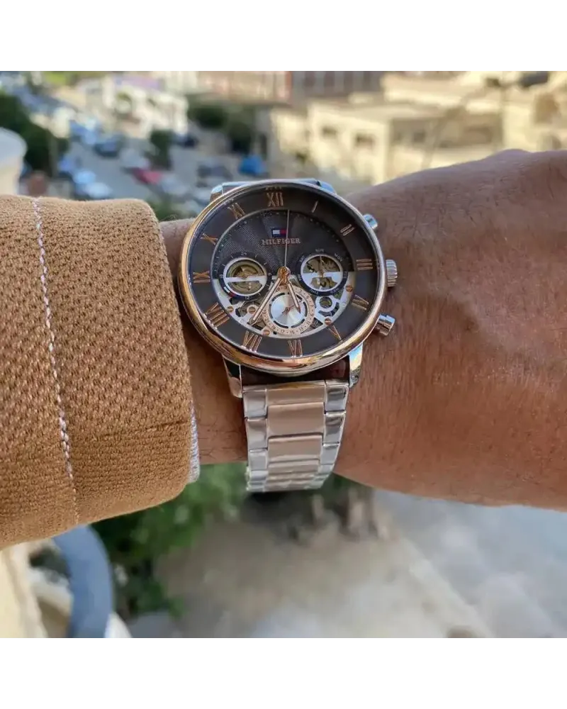 ZEGAREK MĘSKI TOMMY HILFIGER 1710570 Legend (zf107b) + BOX