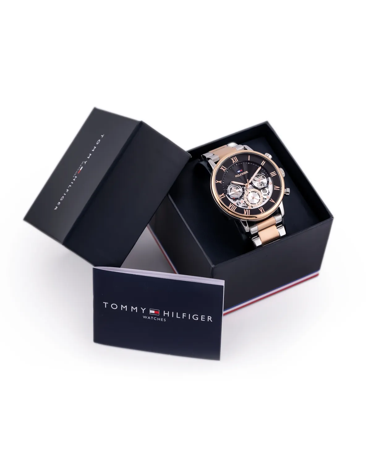 ZEGAREK MĘSKI TOMMY HILFIGER 1710570 Legend (zf107b) + BOX
