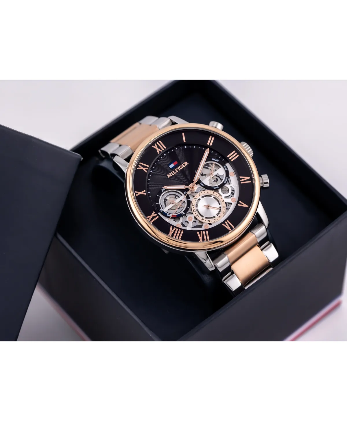 ZEGAREK MĘSKI TOMMY HILFIGER 1710570 Legend (zf107b) + BOX