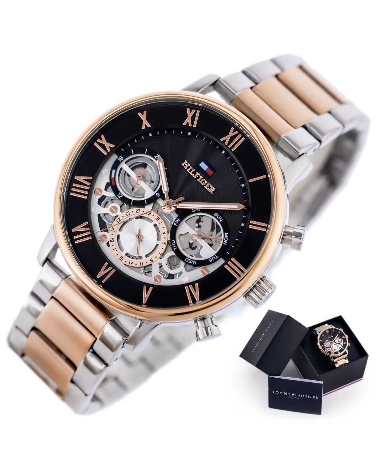 ZEGAREK MĘSKI TOMMY HILFIGER 1710570 Legend (zf107b) + BOX