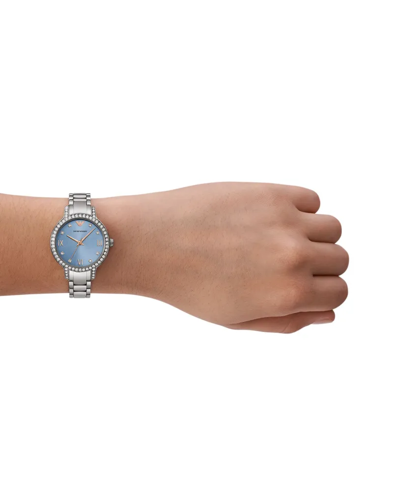ZEGAREK DAMSKI EMPORIO ARMANI CLEO AR11585 (zi546b)