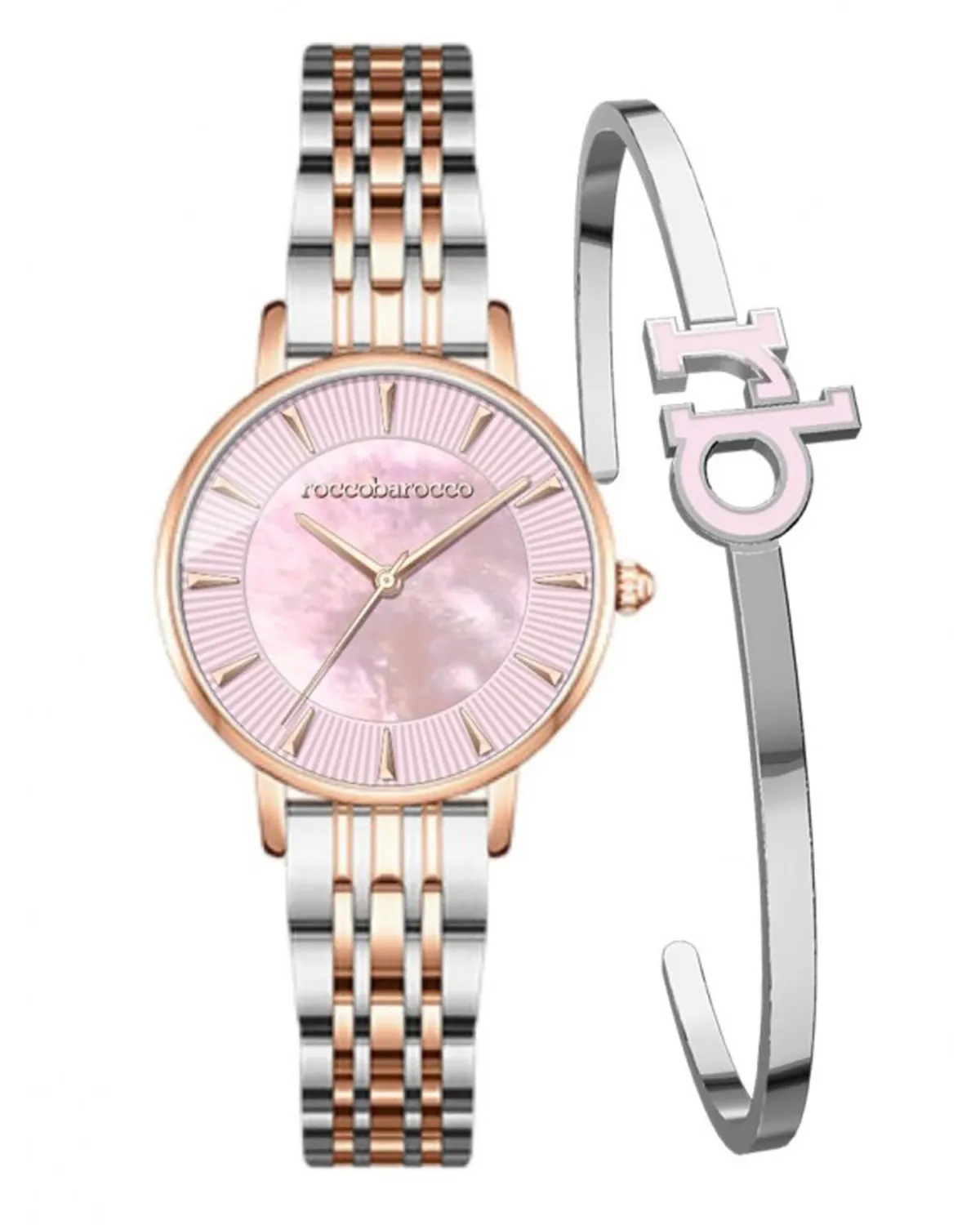 ZEGAREK DAMSKI ROCCOBAROCCO BOXSET RB.4659L-02M(zo506b) ZEGAREK DAMSKI ROCCOBAROCCO BOXSET RB.4659L-02M(zo506b)
