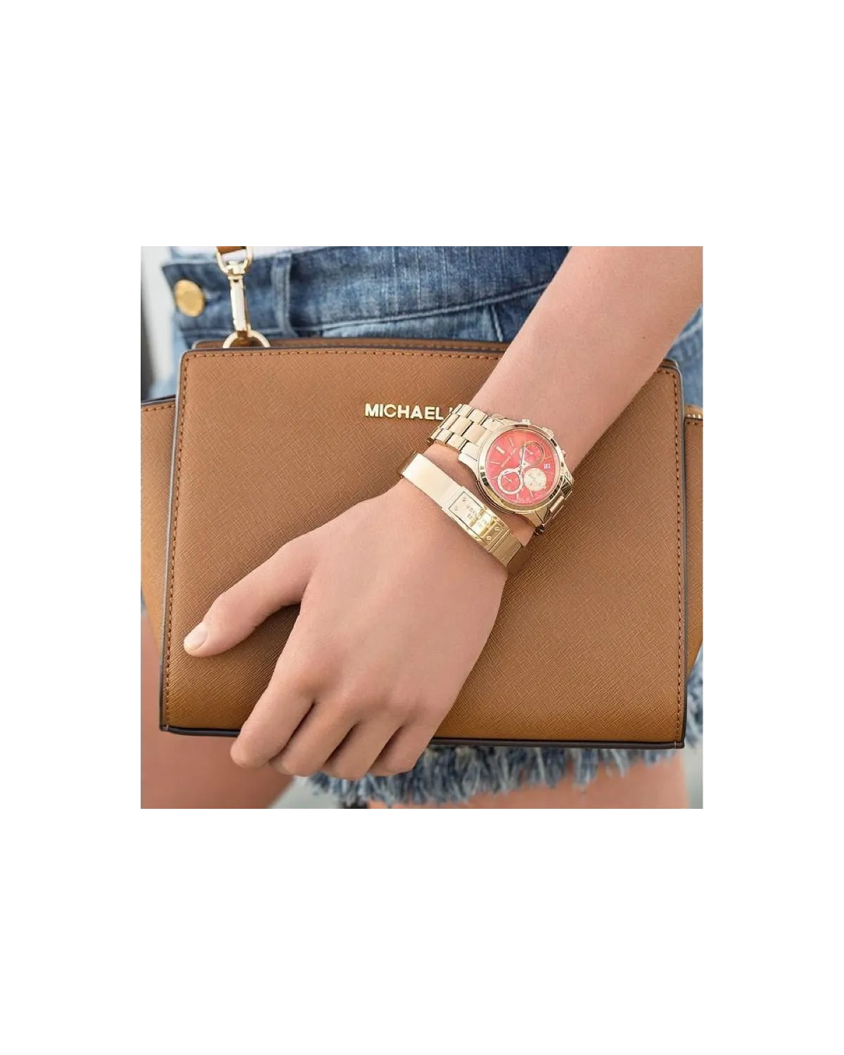 ZEGAREK DAMSKI MICHAEL KORS MK6162 - RUNWAY (zm592b)