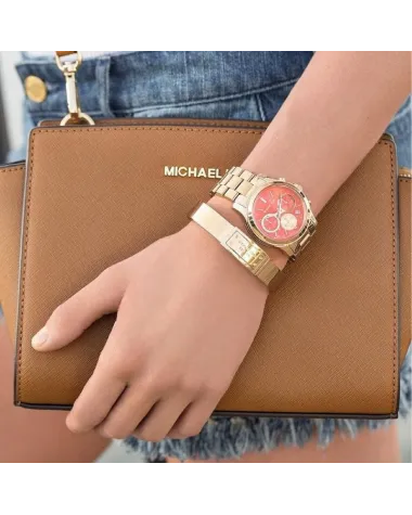 ZEGAREK DAMSKI MICHAEL KORS MK6162 - RUNWAY (zm592b)