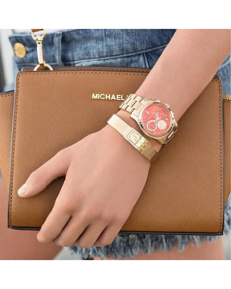 ZEGAREK DAMSKI MICHAEL KORS MK6162 - RUNWAY (zm592b)