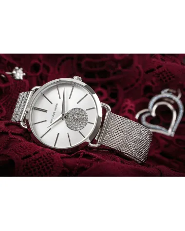 ZEGAREK DAMSKI MICHAEL KORS MK3843 - PORTIA (zm502a)