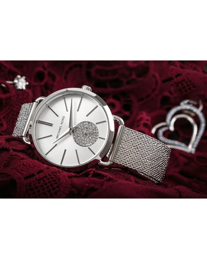 ZEGAREK DAMSKI MICHAEL KORS MK3843 - PORTIA (zm502a) ZEGAREK DAMSKI MICHAEL KORS MK3843 - PORTIA (zm502a)