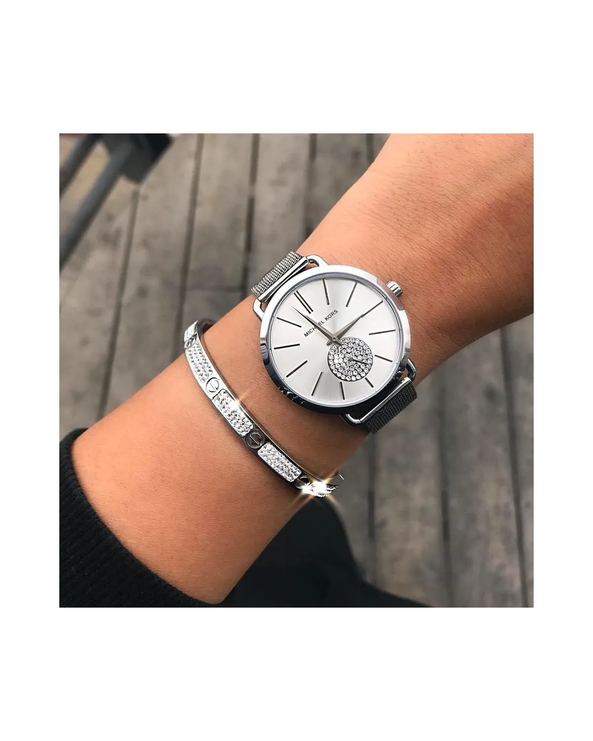 ZEGAREK DAMSKI MICHAEL KORS MK3843 - PORTIA (zm502a) ZEGAREK DAMSKI MICHAEL KORS MK3843 - PORTIA (zm502a)