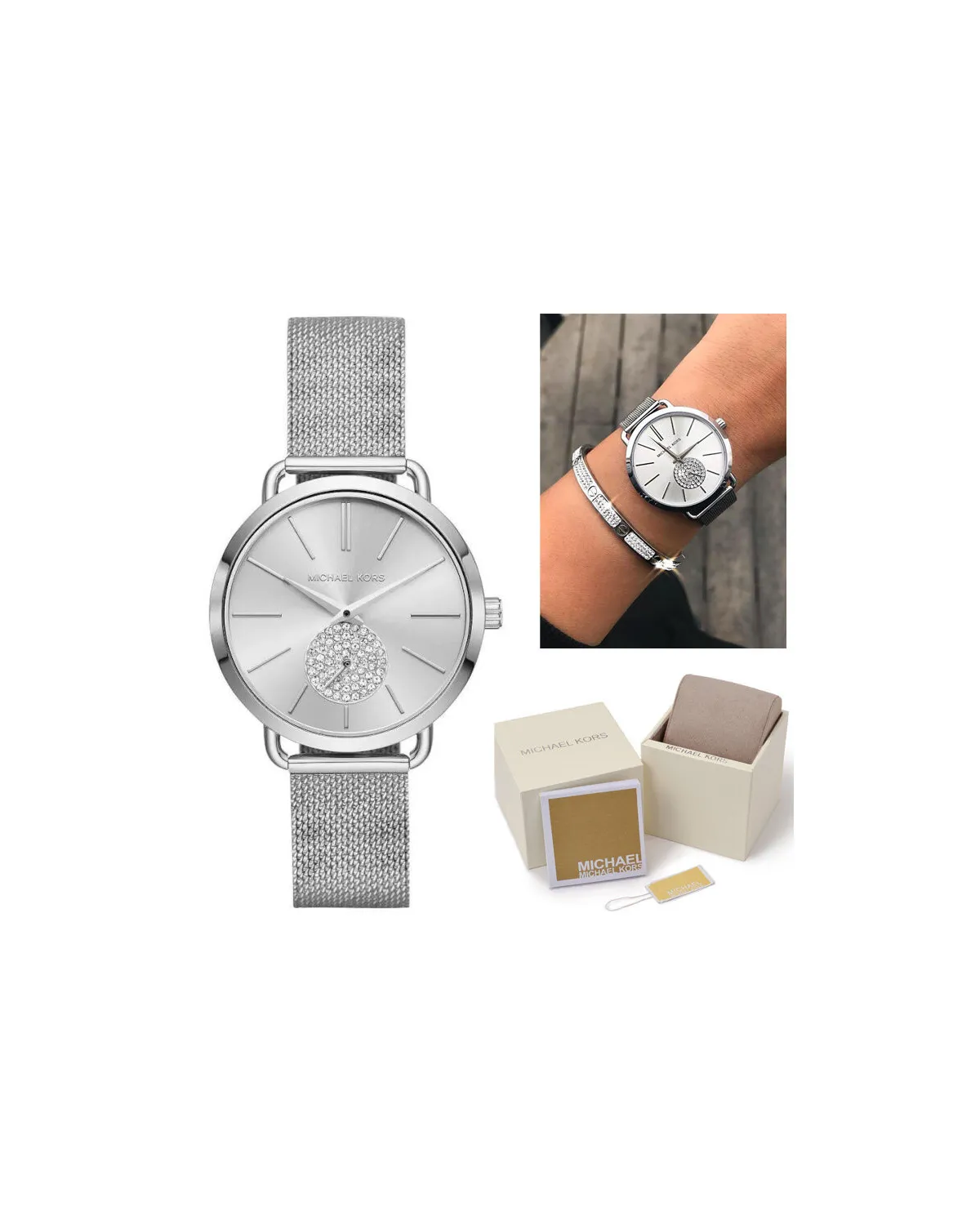 ZEGAREK DAMSKI MICHAEL KORS MK3843 - PORTIA (zm502a) ZEGAREK DAMSKI MICHAEL KORS MK3843 - PORTIA (zm502a)
