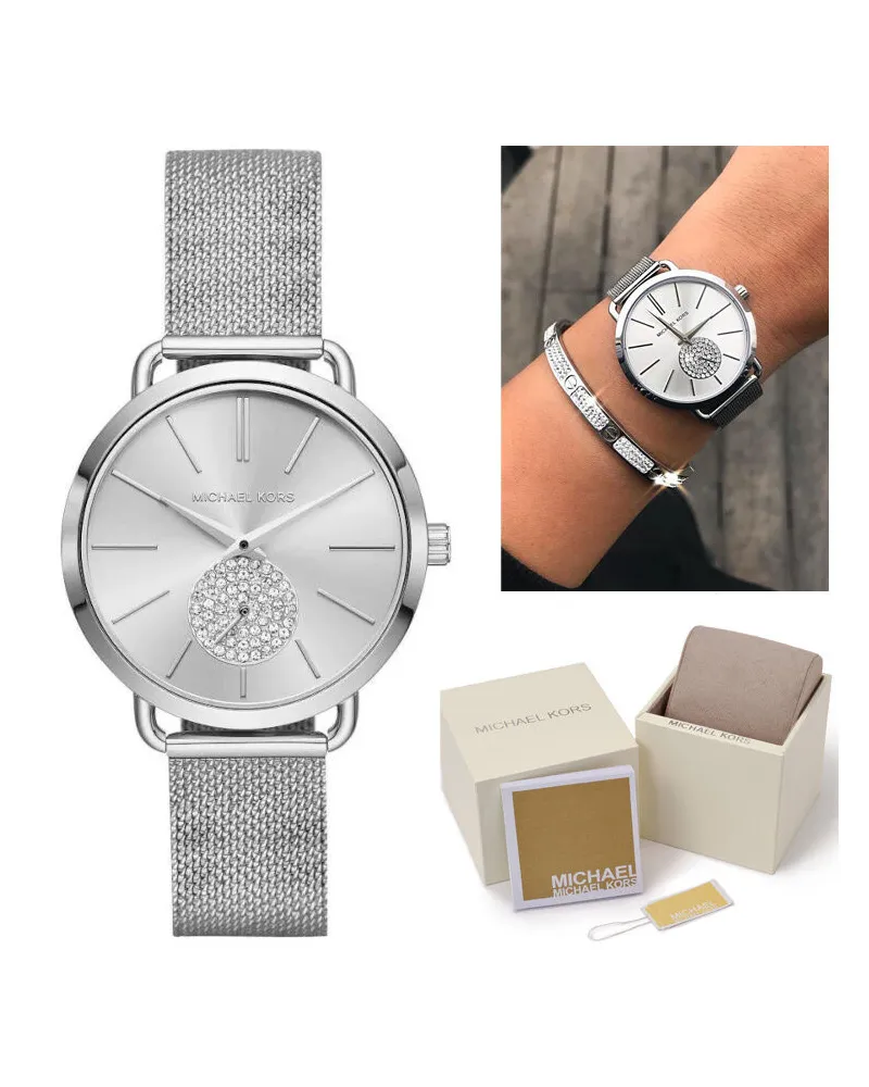 ZEGAREK DAMSKI MICHAEL KORS MK3843 - PORTIA (zm502a) ZEGAREK DAMSKI MICHAEL KORS MK3843 - PORTIA (zm502a)