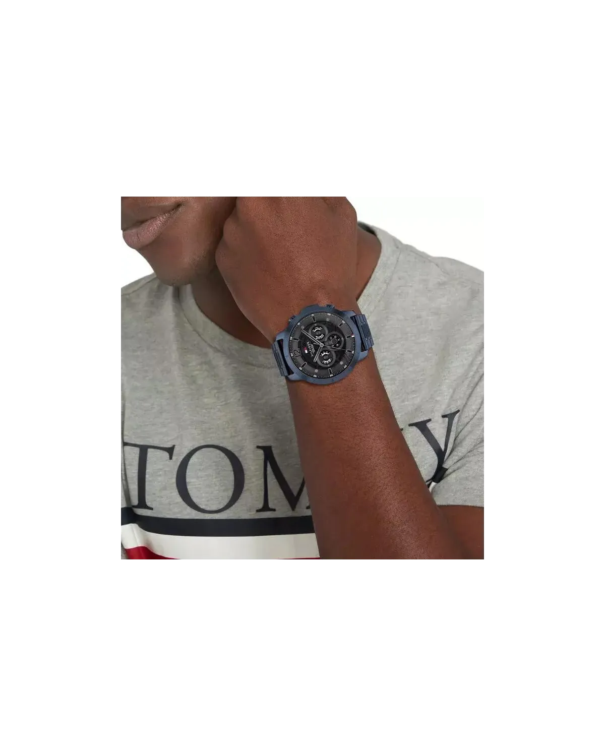 ZEGAREK MĘSKI TOMMY HILFIGER LUCA 1710493 (zf082d)