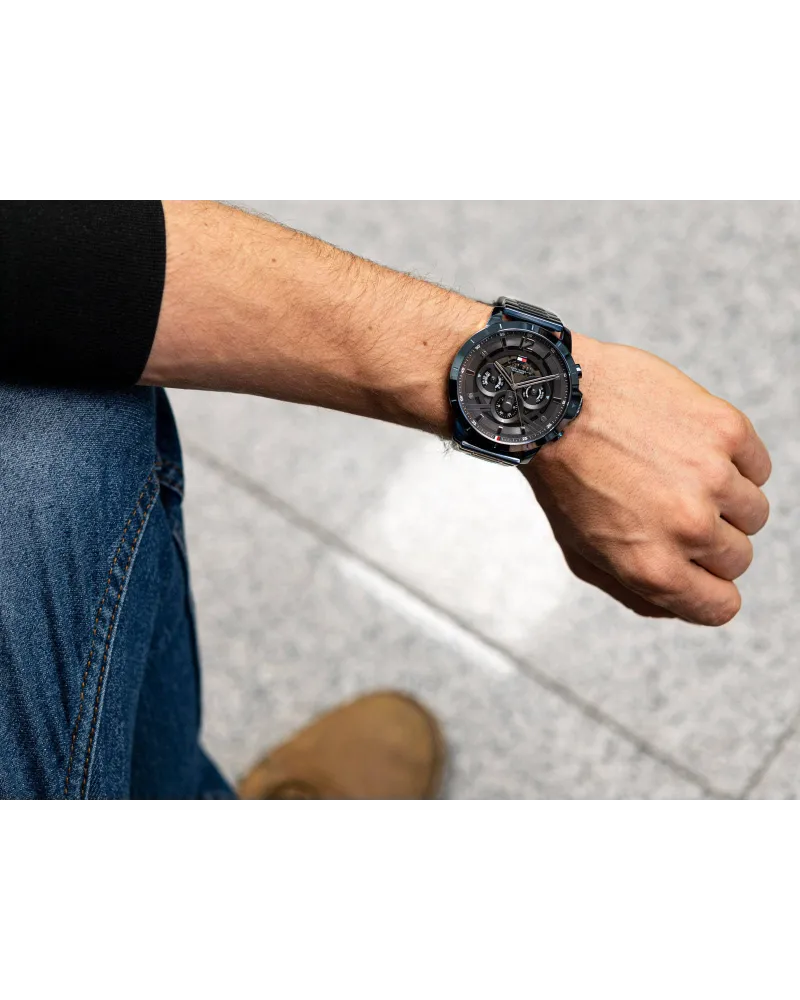ZEGAREK MĘSKI TOMMY HILFIGER LUCA 1710493 (zf082d)
