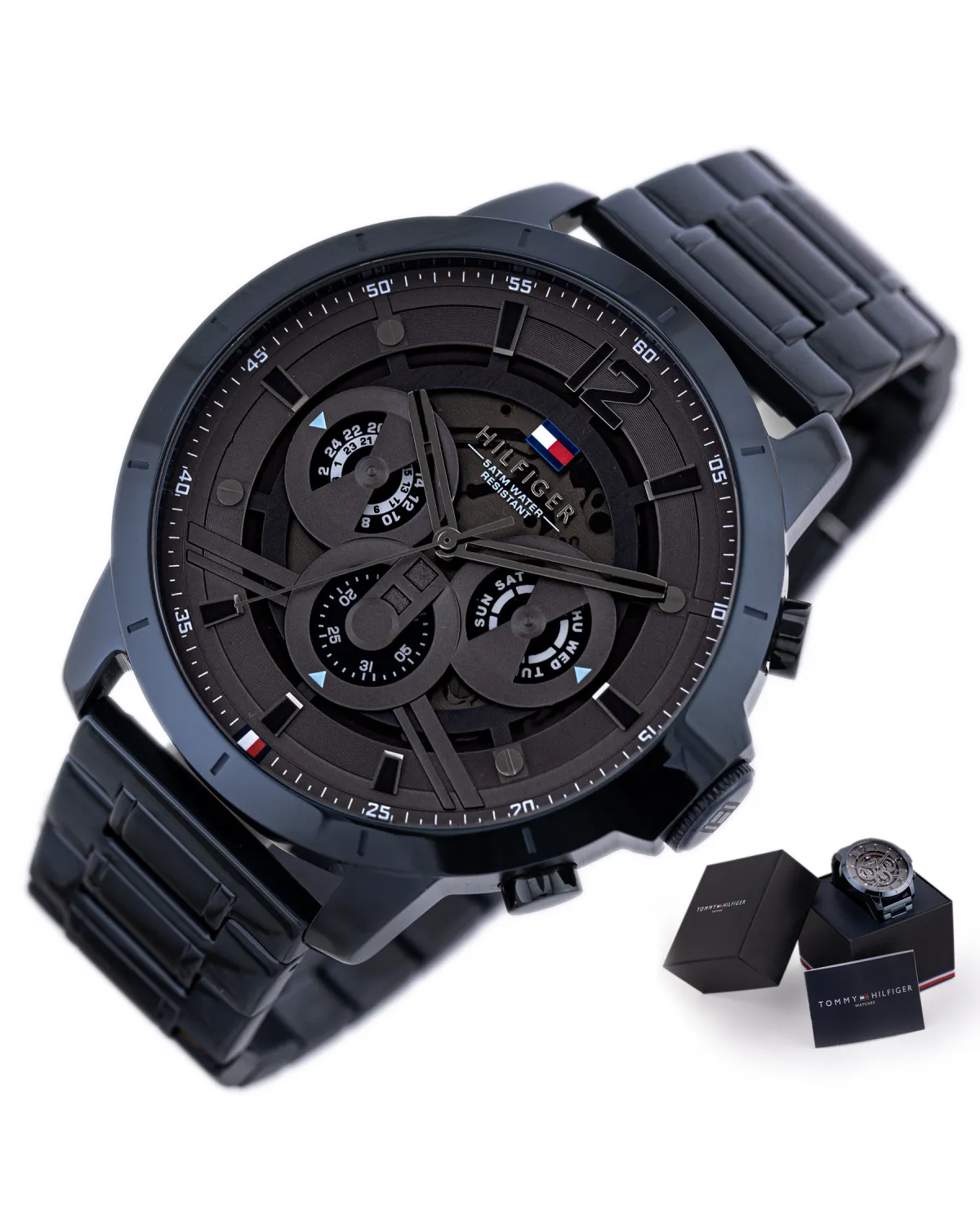 ZEGAREK MĘSKI TOMMY HILFIGER LUCA 1710493 (zf082d)