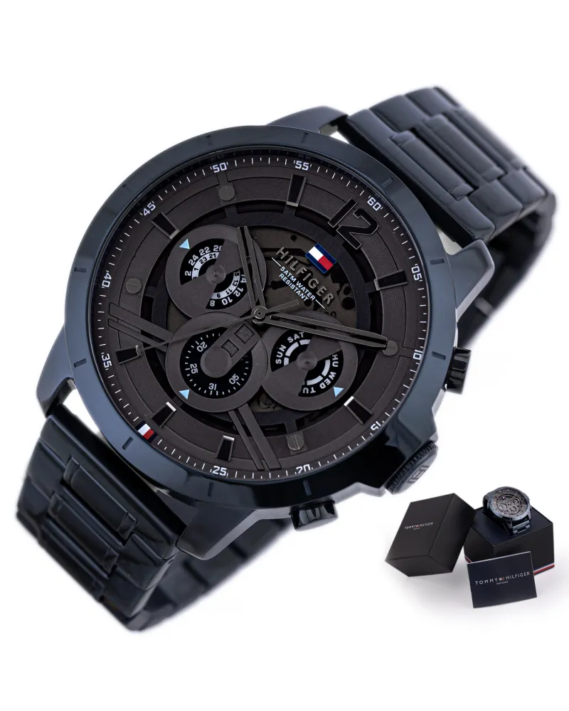 ZEGAREK MĘSKI TOMMY HILFIGER LUCA 1710493 (zf082d)