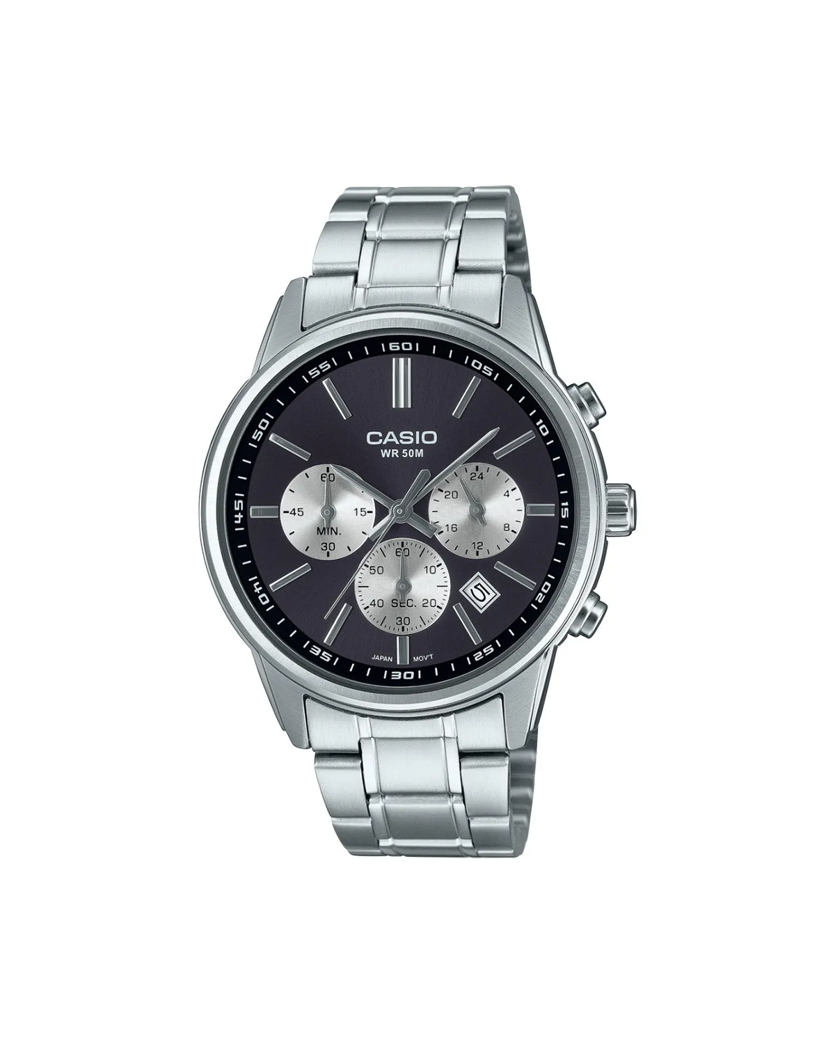 ZEGAREK MĘSKI CASIO MTP-E515D-1A (zd265a) + BOX