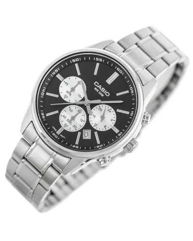 ZEGAREK MĘSKI CASIO MTP-E515D-1A (zd265a) + BOX