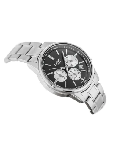ZEGAREK MĘSKI CASIO MTP-E515D-1A (zd265a) + BOX