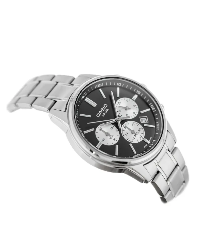 ZEGAREK MĘSKI CASIO MTP-E515D-1A (zd265a) + BOX